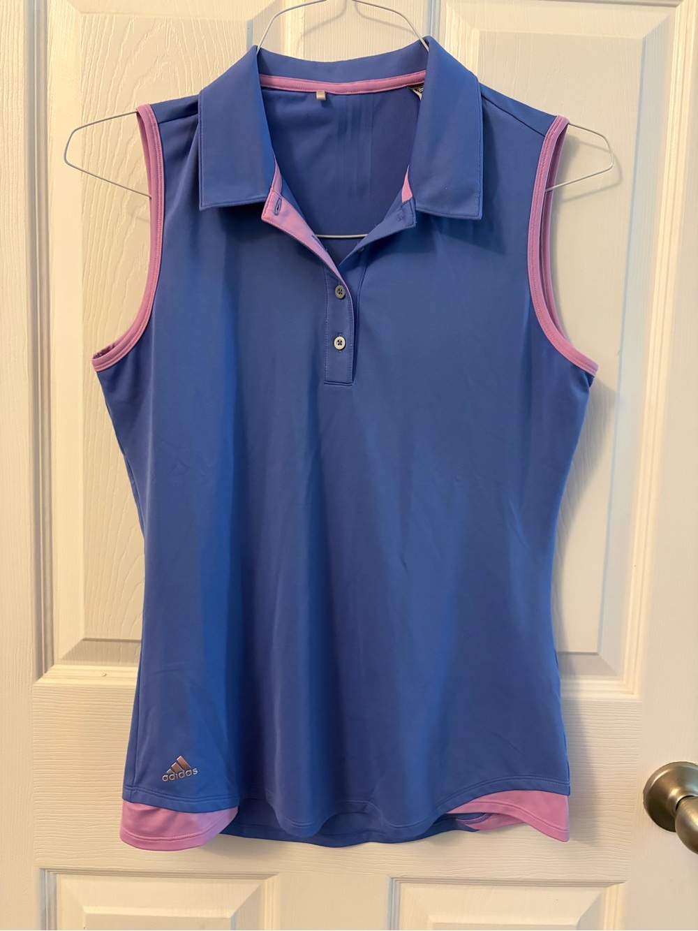 Adidas Sleeveless Golf Shirt